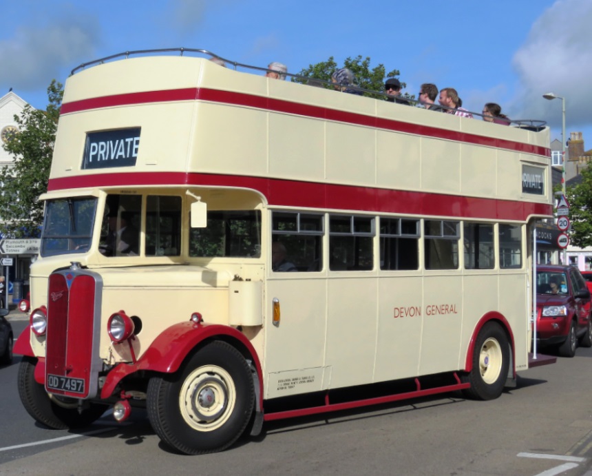 Open Top Bus | Open Top Wedding Bus Hire In Taunton, Somerset